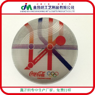 【厂家定做】安全别针扣马口铁变幻徽章定制 人物造型礼品制作