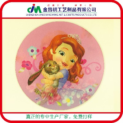 厂家批发创意卡通马口铁方形徽章 礼品胸章马口铁徽章挂饰可定做