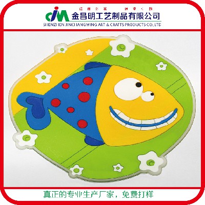 心形时尚潮流pvc软胶杯垫生产 咖啡西餐厅杯垫厂家订制 定做设计